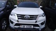 Toyota Fortuner 2018 White for sale