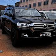 Toyota Land Cruiser 2017 Black for sale
