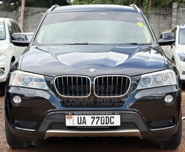 BMW X3 xDrive28i 4dr SUV AWD (2.0L 4cyl Turbo 8A) 2014 Black