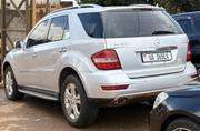 Mercedes-Benz M Class ML 350 4Matic 2011 Silver for sale