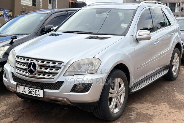 Mercedes-Benz M Class ML 350 4Matic 2011 Silver