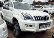 Toyota Land Cruiser Prado 4.0 Petrol TX 2009 White for sale
