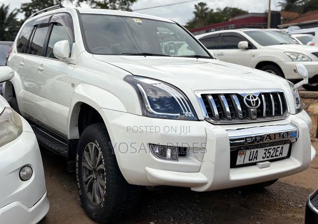 Toyota Land Cruiser Prado 4.0 Petrol TX 2009 White