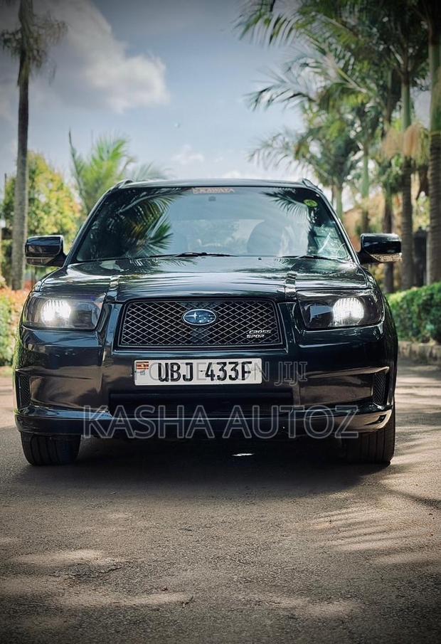 Subaru Forester 2007 Black