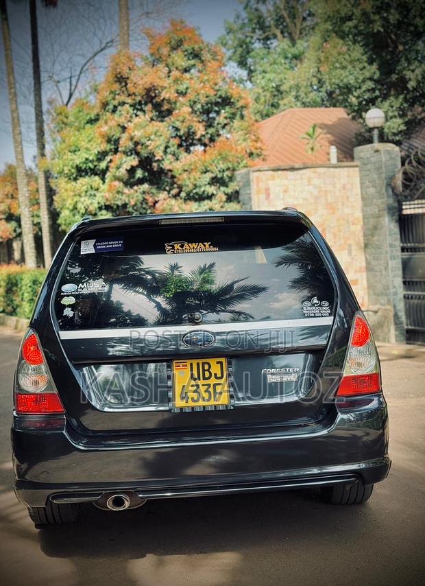 Subaru Forester 2007 Black