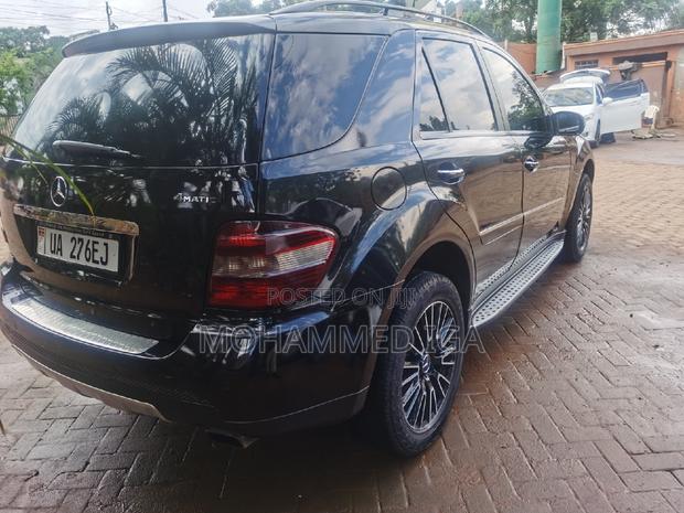 Mercedes-Benz M Class 2007 Black