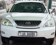 Toyota Harrier 2.4 2012 White for sale