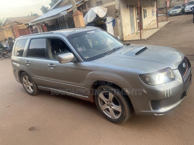 Subaru Forester 2006 Silver