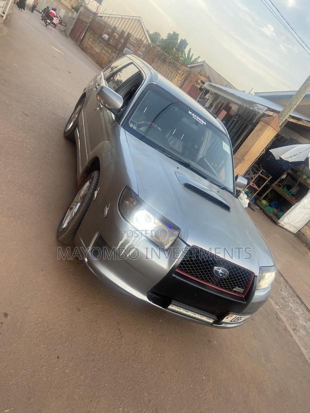 Subaru Forester 2006 Silver
