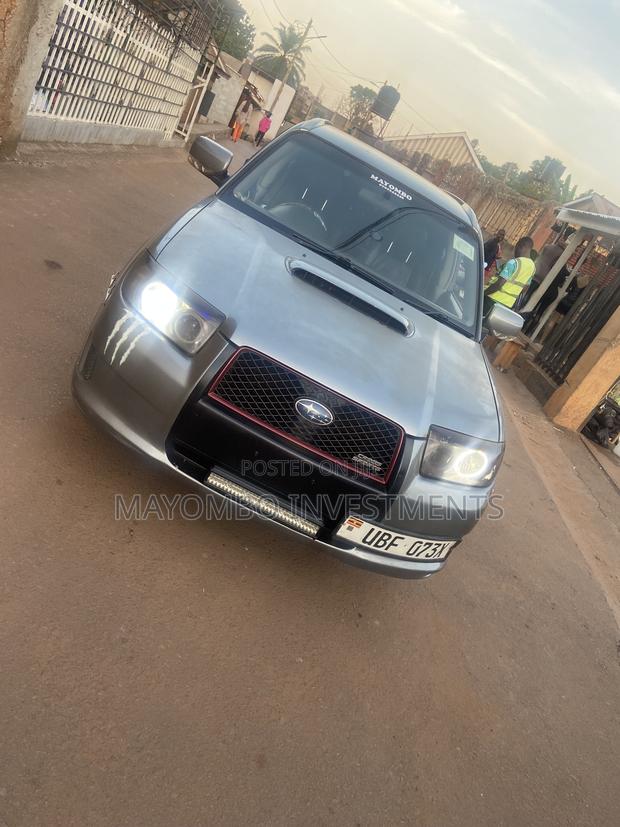 Subaru Forester 2006 Silver