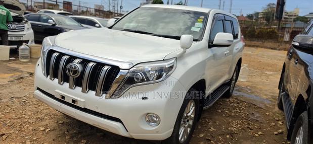 Toyota Land Cruiser Prado 2016 White