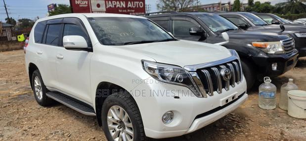 Toyota Land Cruiser Prado 2016 White
