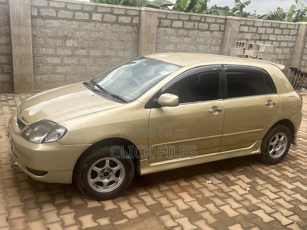 Toyota Allex 2002 Gold