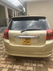 Toyota Allex 2002 Gold for sale