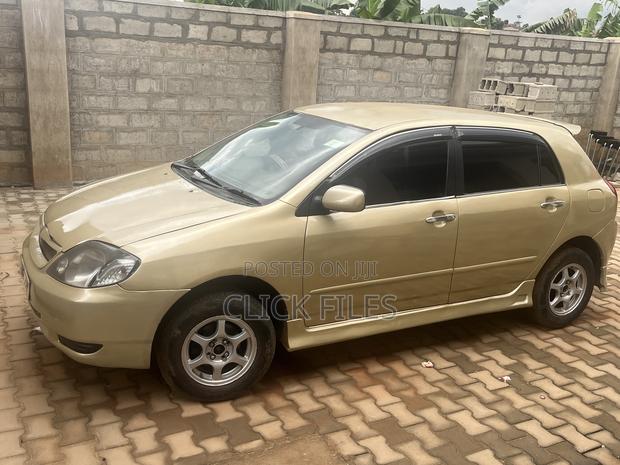 Toyota Allex 2002 Gold