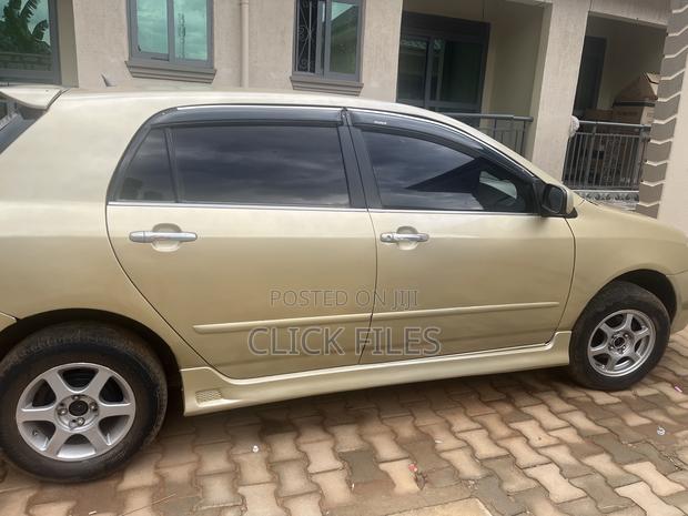 Toyota Allex 2002 Gold
