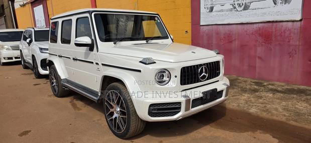 Mercedes-Benz G-Class 2020 White