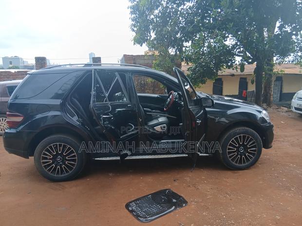 Mercedes-Benz M Class 2007 Black