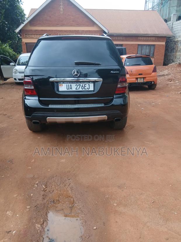 Mercedes-Benz M Class 2007 Black