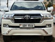 Toyota Land Cruiser 4.6 V8 ZX 2012 White for sale