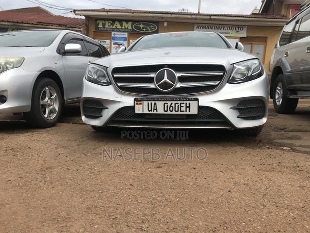 Mercedes-Benz E200 2020 Silver