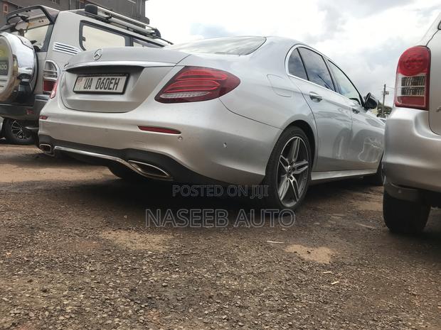 Mercedes-Benz E200 2020 Silver