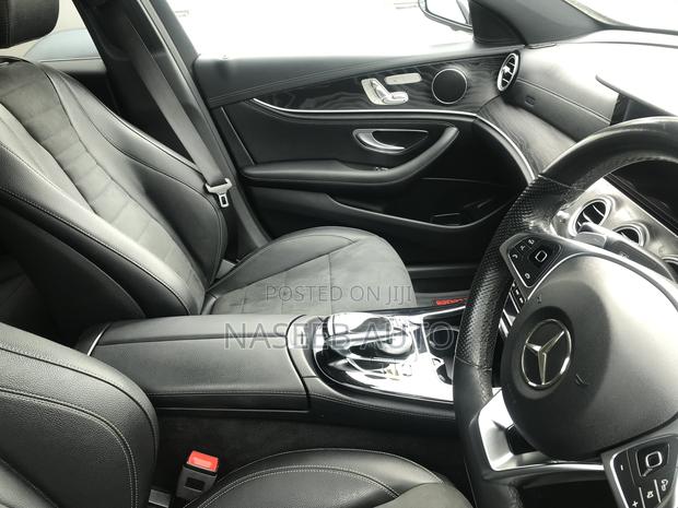 Mercedes-Benz E200 2020 Silver