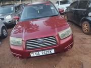 Subaru Forester 2007 Red for sale