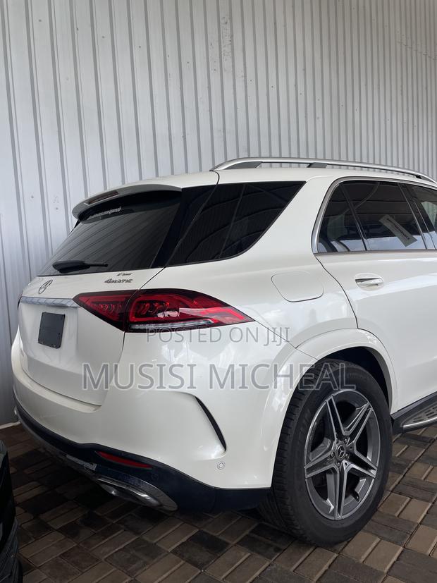 Mercedes-Benz GLE-Class GLE 400d 4MATIC 2020 White