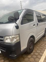 Toyota HiAce 2015 Silver for sale