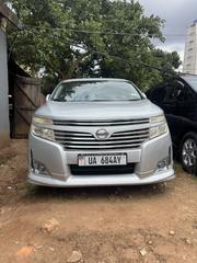 Nissan Elgrand 2012 Silver for sale
