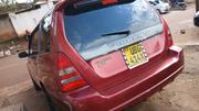 Subaru Forester 2005 Red for sale