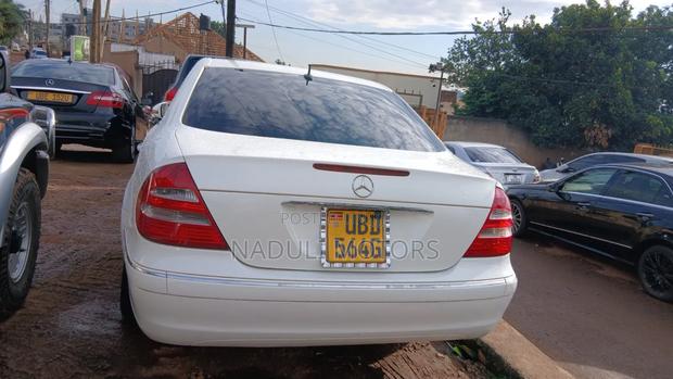 Mercedes-Benz C200 2008 White