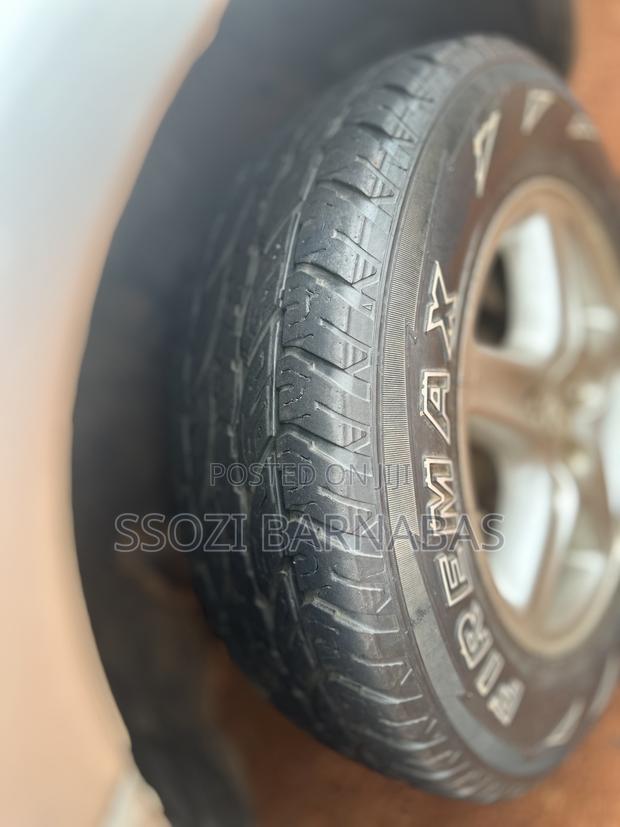 Toyota Harrier 1998 Silver