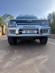 Toyota Land Cruiser Prado 1998 Silver for sale