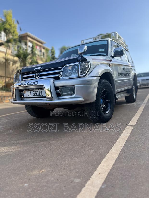 Toyota Land Cruiser Prado 1998 Silver