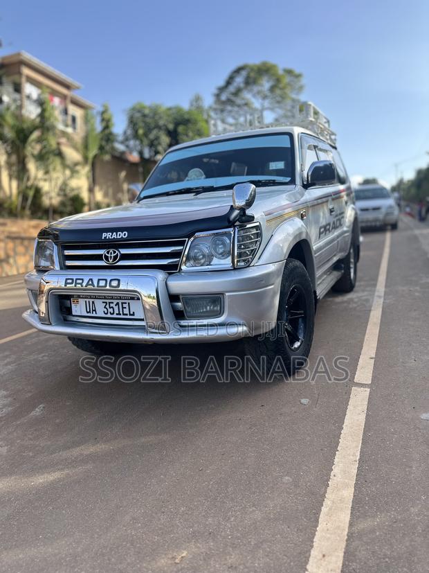 Toyota Land Cruiser Prado 1998 Silver