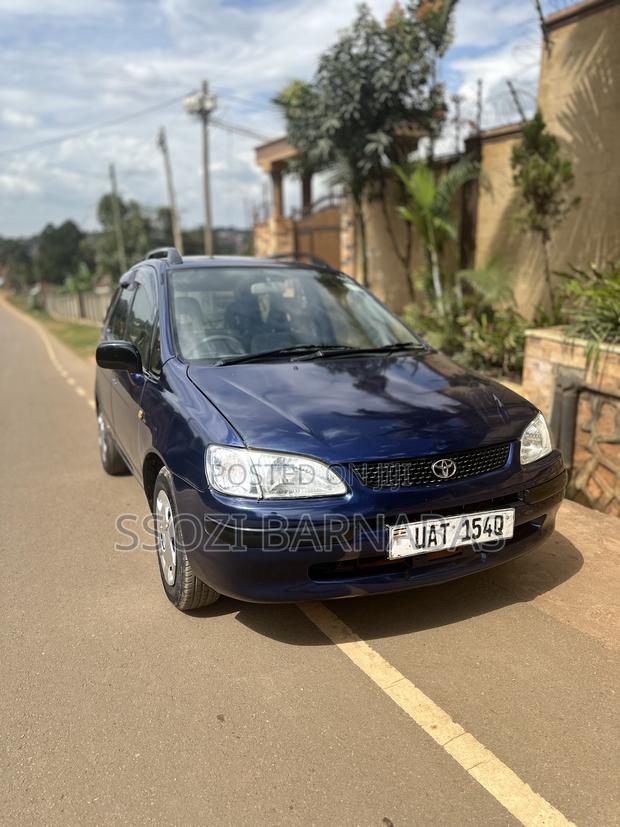 Toyota Corolla Spacio 1998 Blue