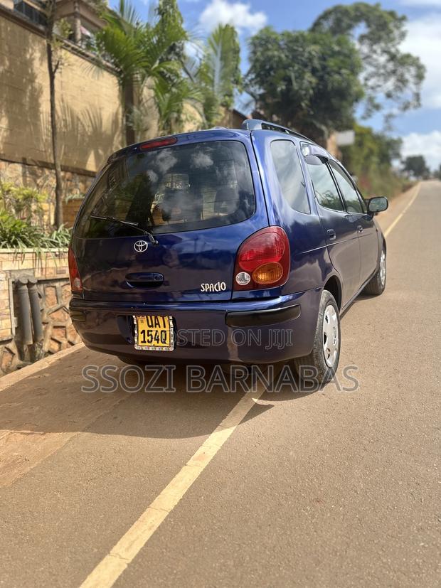 Toyota Corolla Spacio 1998 Blue