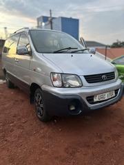 Toyota Noah 2002 Silver for sale