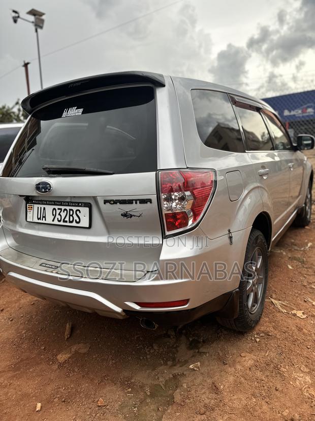 Subaru Forester 2009 Silver