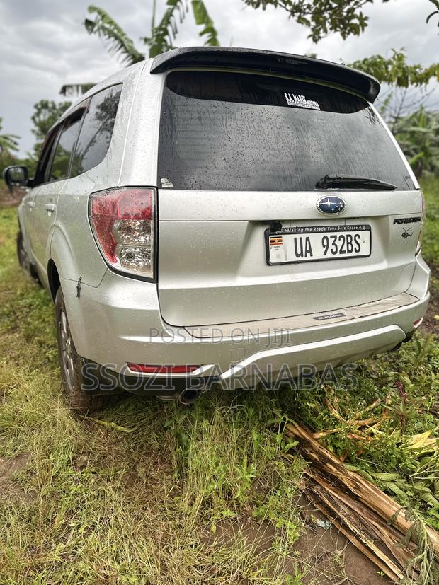 Subaru Forester 2009 Silver