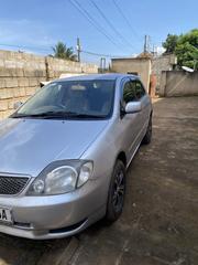 Toyota Corolla RunX 1.5 X FWD 2004 Silver for sale