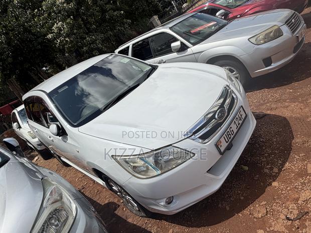 Subaru Exiga 2012 White