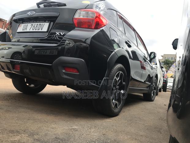 Subaru XV 2013 Black