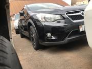 Subaru XV 2013 Black for sale