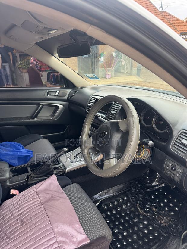 Subaru Legacy 2.0 GT SportShift 2006 Silver
