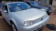 Volkswagen Golf 2004 Blue for sale