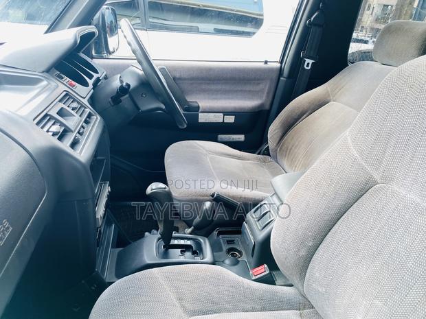 Mitsubishi Pajero Junior 1997 Silver