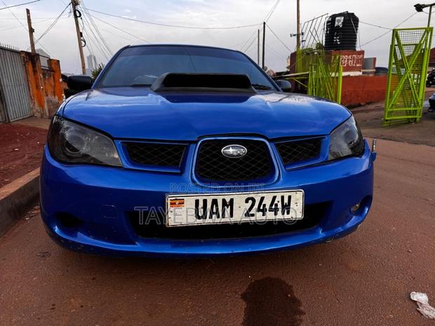 Subaru Impreza 2.0 WRX 2005 Blue